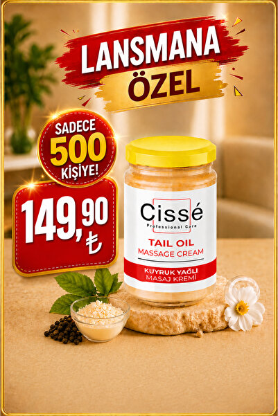 cisse Kuyruk Yağlı Masaj Kremi 100 ml