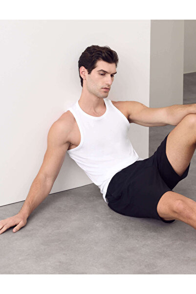 Marks & Spencer Supima® Pamuk Modal Karışımlı Kolsuz Atlet