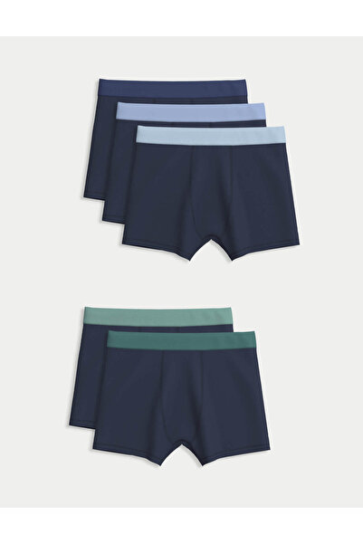 Marks & Spencer 5'li Streç Trunk Seti (5-16 Yaş)