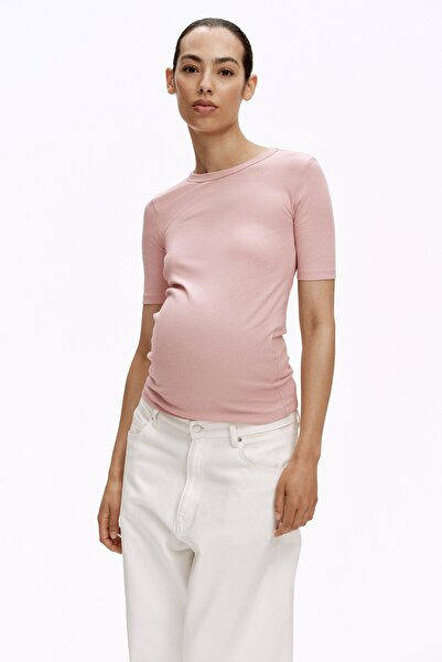 H&M MAMA Ribanalı Tişört