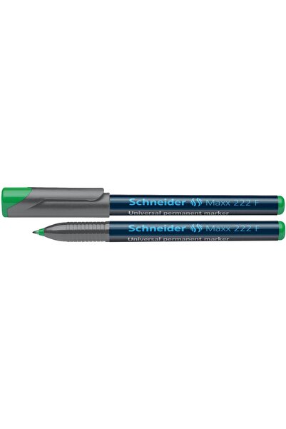 SCHNEIDER Marker permanent Maxx 222, 0,7 mm, verde