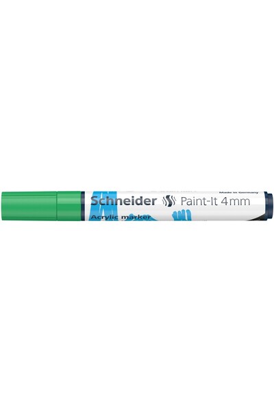 SCHNEIDER Marker acrilic Paint-It 320 4 mm verde