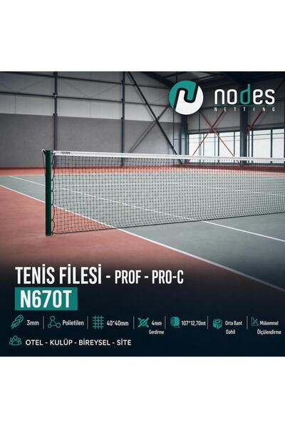 Nodes Tenis Filesi Ağı - Standart - Antrenman