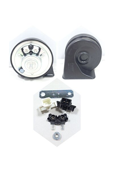 Fiamm Dadat 12V İnce Ses Korna Renault Tip Soketli Tekli 932324