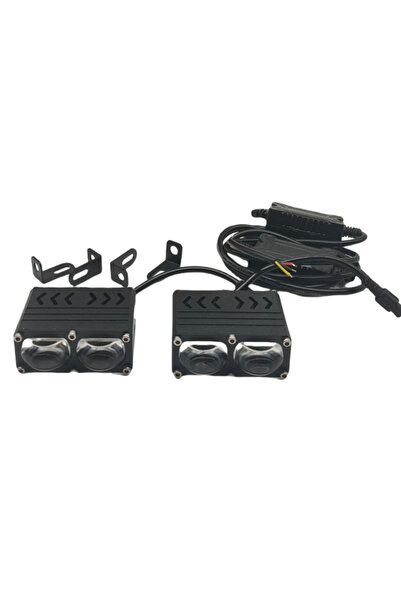 Genel Markalar Space Offroad sis lambası 7.2 x 5.6 x 3cm 2 led beyaz 45w sarı...