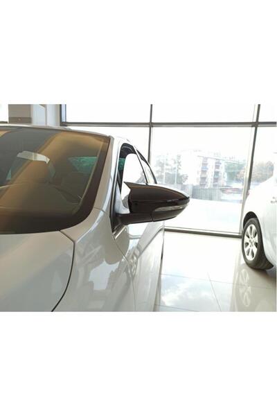 AEM AUTOGP Vw jetta ayna kapağı batman yarasa piano black 2011+