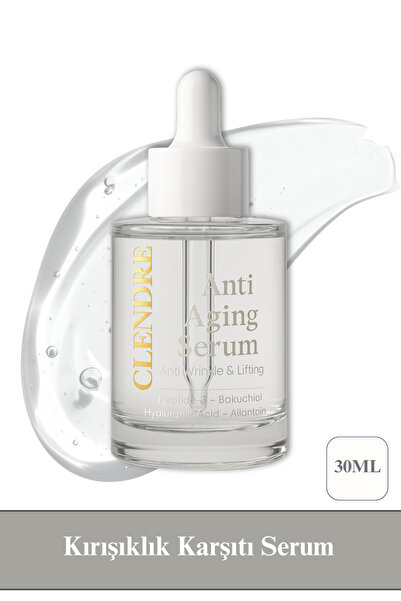 CLENDRE Botoks Etkili Nemlendirici Serum – Kırışıklık Karşıtı & Kolajen 30 ML