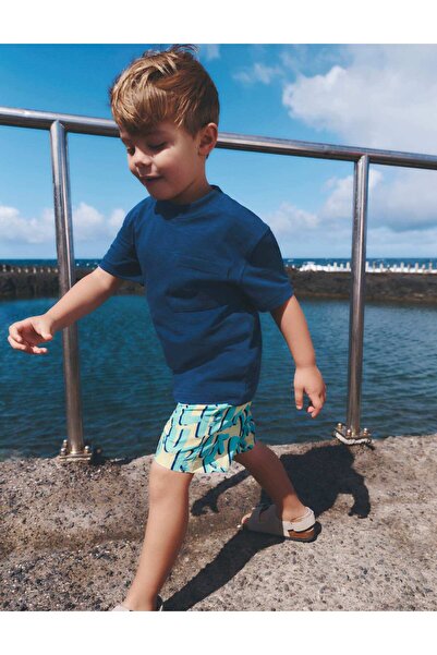 Marks & Spencer Cali Surf Baskılı Deniz Şortu (2-8 Yaş)