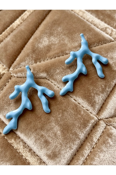 ayoljewelry Blue Bijouterie Earrings