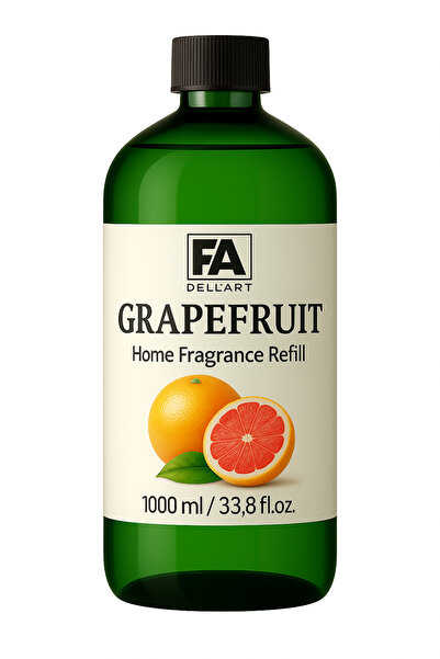 DellArt Rezerva parfum ambient , 1000 ml - Grapefruit / Pompelmo