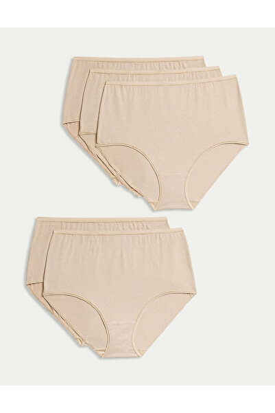 Marks & Spencer 5'li Dikişsiz Full Brief Külot Seti