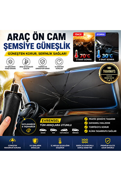 hope corner araç oto güneşlik araç şemsiyesi