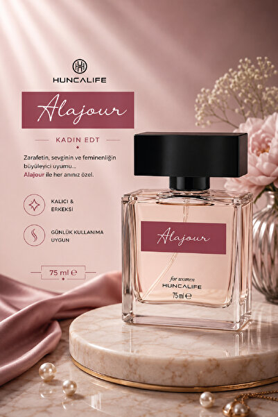 Huncalife Alajour Kadın Edt 75 Ml