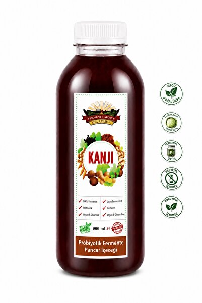 ŞİFA ANA Pancar Kanji 500ml.(Pet Şişede)