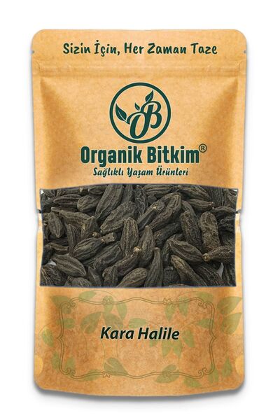 OB Organik Bitkim Kara Halile 250 gr
