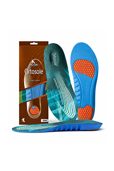 Easy VIT Σετ 2 τεμαχίων ορθοπεδικοί πάτοι OS204®, Memory Foam και gel, στήριξ...