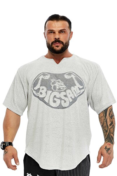 Big Sam Natural Towel Training T-Shirt 3202