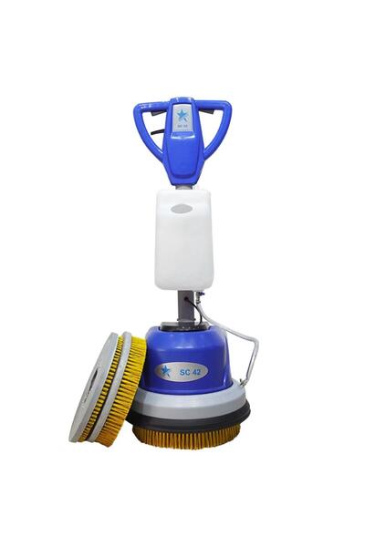 CLEANVAC SC42 Şanzımanlı Cila Makinesi
