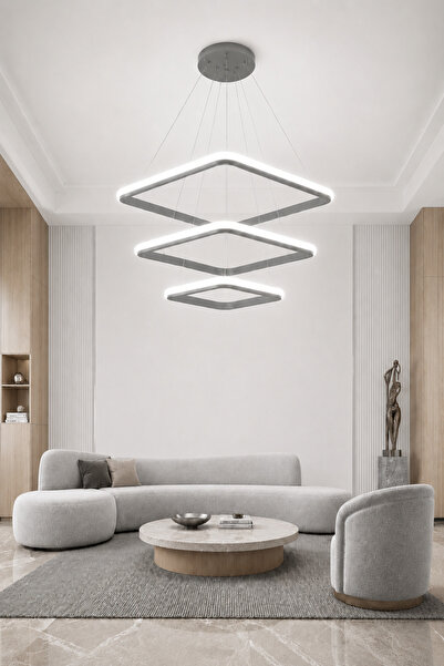 AvizeGO Melo 3'lü LED Sarkıt Avize