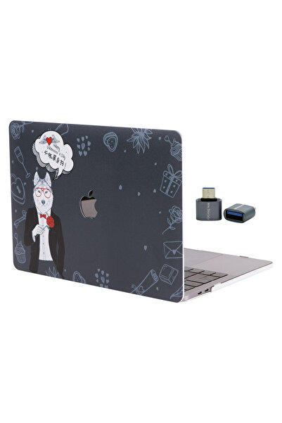 Mcstorey Apple MacBook Air 13" M1 Touchidli A2337 A2179 A1932 Compatible Dog ...