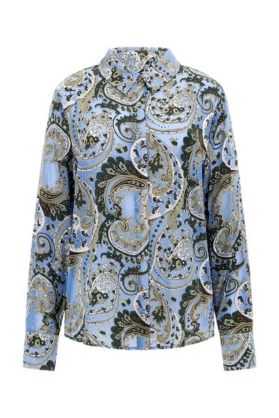 Guess Oversized paisley shirt