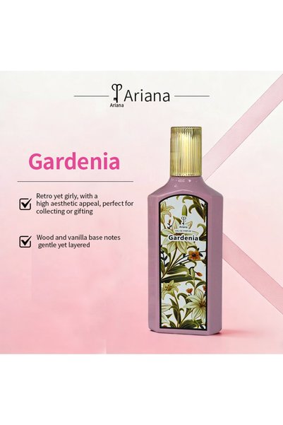 ARIANA TG042 Gardenia 100ml 3.4FL.OZ Brand Series EAU DE PARFUM Perfume