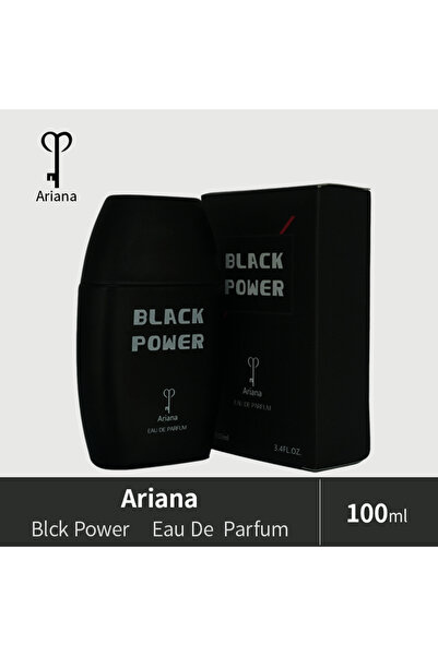ARIANA TG060 Black Power 100ml 3.4FL.OZ Brand Series EAU DE PARFUM Perfume