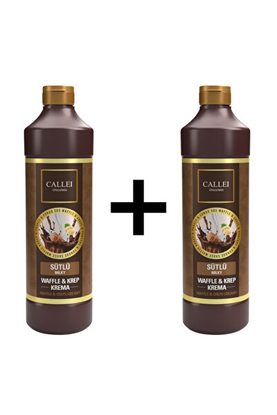Callei Waffle & Krep & Pankek Sos Sütlü Çikolatalı X 2 Adet 1000gr