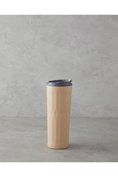 English Home Good Mood Napoli Çelik Travel Mug 500 ml Sütlü Kahve