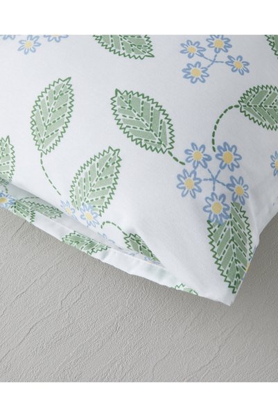 English Home Autumn Whisper Easy-Iron 2-Piece Pillowcase 50X70 cm Green