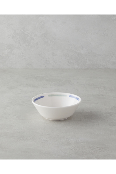 English Home Shelltide Seramik Kase 15 cm Mavi-yeşil