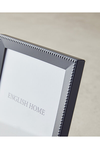 English Home Tulia Metal Çerçeve Siyah