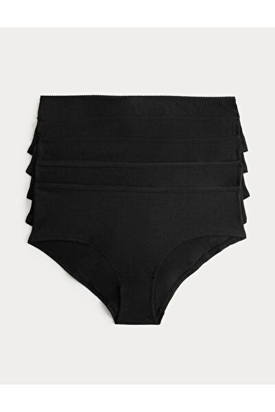 Marks & Spencer 5'li Cotton Lycra® Short Külot Seti