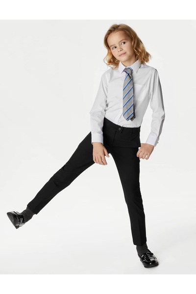 Marks & Spencer 2'li Slim Fit Okul Pantolonu (2-18 Yaş)