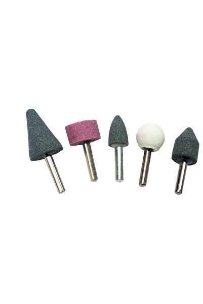 Evotools Pietre abrazive Biax, 5 bucăți, 1/4 inch