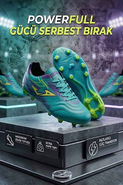 rekorsport Crampon pentru bărbați, pentru teren cu gazon artificial, pantofi ...