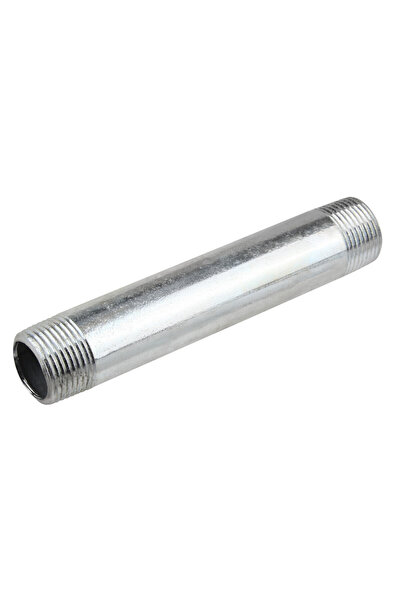 EVOSANITARY Știft filetat galvanizat FE-FE - 10 bucăți 1 inch 100 mm