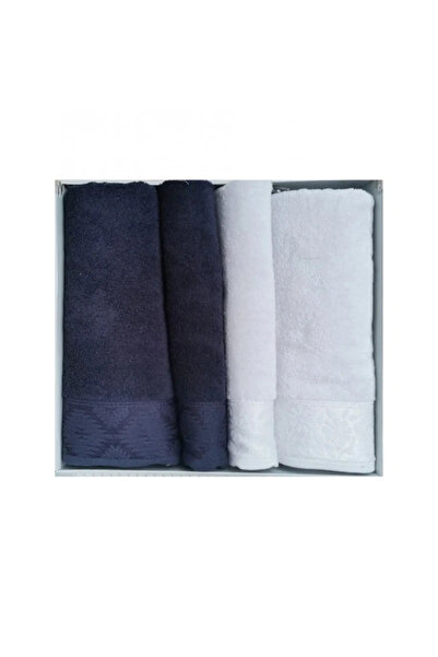 Özdilek Lirio Navy Blue-Grey Best Set
