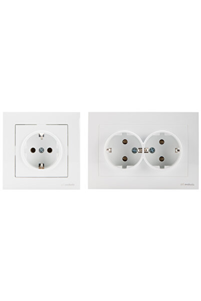 EvoTools Professional Schuko socket ST 2002 Simple