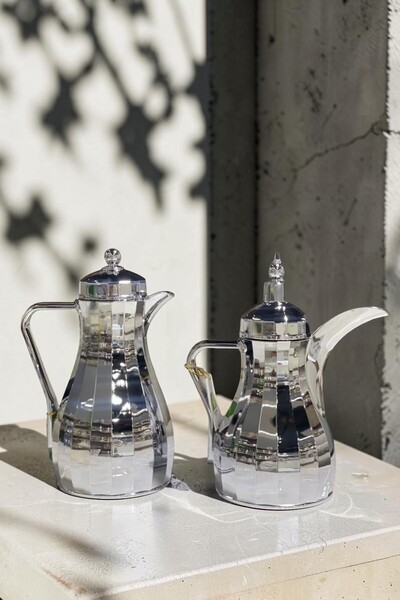 sahal aloula Luxury Coffee & Tea Thermos Set 1L - Keeps Hot for up to 12 Hour...