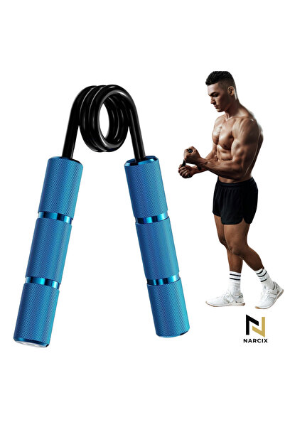 NARCIX Flexor pentru Antebrat NARCIX®, Hand Gripper Profesional Albastru, Rez...