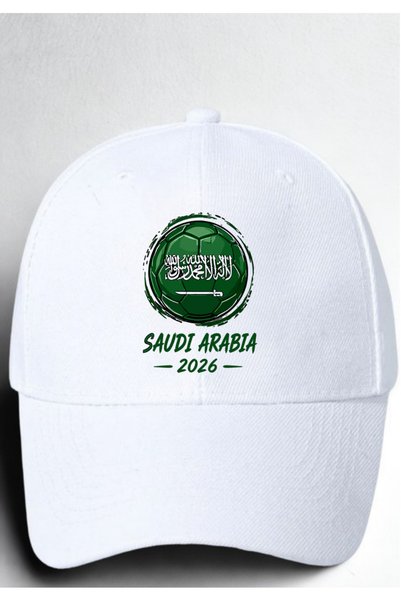 dompulerimoda Saudi Arabia World Cup 2026 Printed Unisex Cap