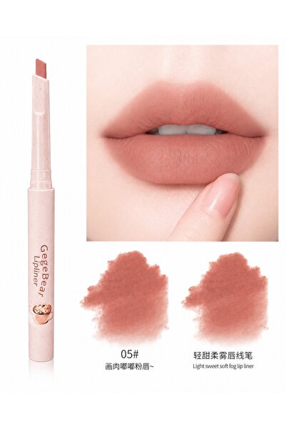 Kozmetik Number 05 Matte Lip Pencil - New Series - Smooth and Velvety Effect