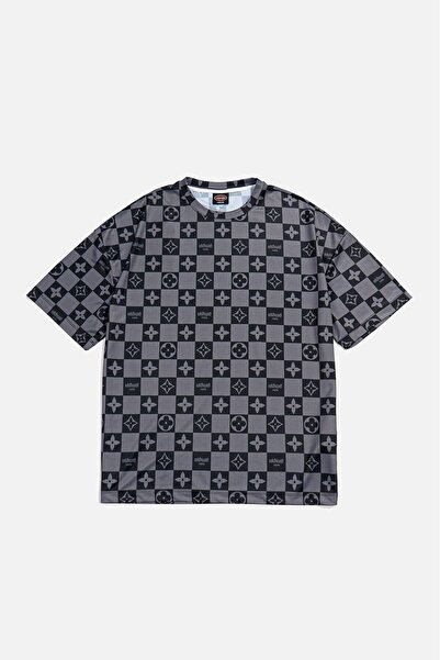 UKHWD SUPPLY UKHWD Monogram DryTech Oversize muška majica UK1159SYGR