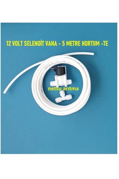 netsu arıtma Su Arıtma,Sebil Yedek Parça, 12 Volt Selenoit Valf, Vana