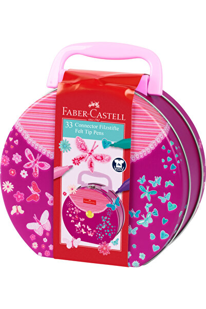 Faber Castell FABER CASTEL EĞLENCELİ EL ÇANTASI 33 LÜ