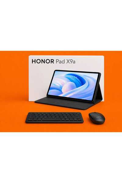 HONOR Pad X9a 11.5” 8GB 128GB Android Tablet (WiFi) + Kılıf +klavye mause
