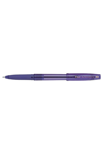 Pilot Pix cu bilă de unică folosință 1mm Supergrip G Violet