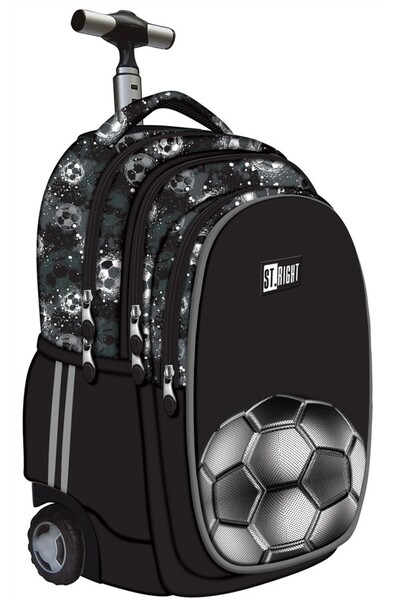 MAJEWSKI Rucsac Troller TB-01 Silver Goal St. Dreapta