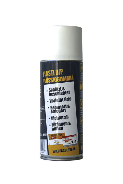 PLASTİDİP Plasti Dip - Sprey - 400 ml - Mat Beyaz